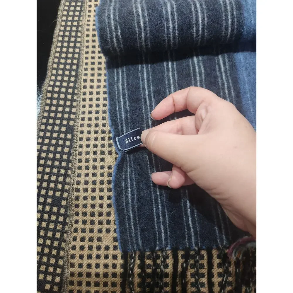 Altea men's scarf wool blend